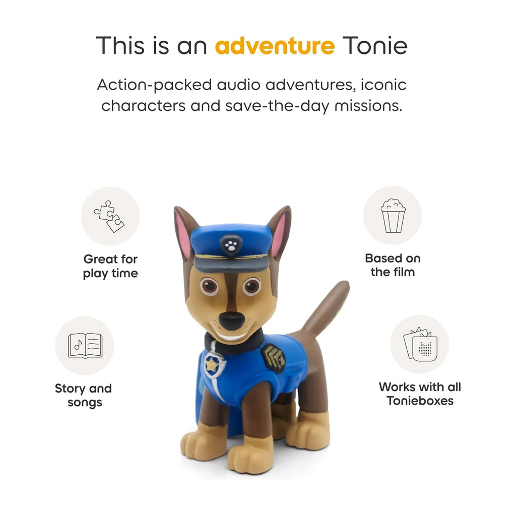 Tonies Toniebox 2 Play Set Including Paw Patrol Chase Tonie, Tonieplay Game & Tonieplay Controller - Tropical Teal