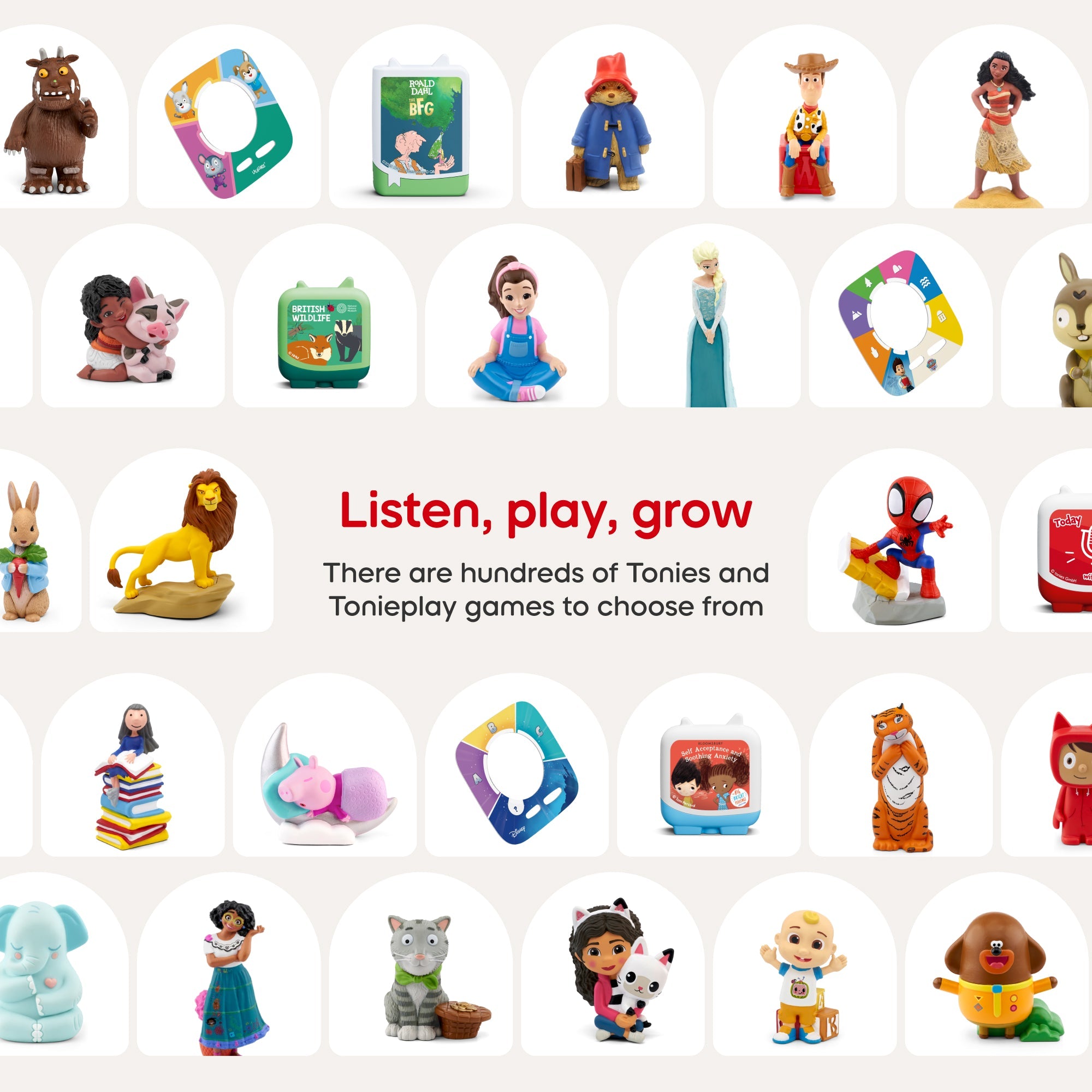 Tonies Tonieplay - Disney Quiz: Kingdom