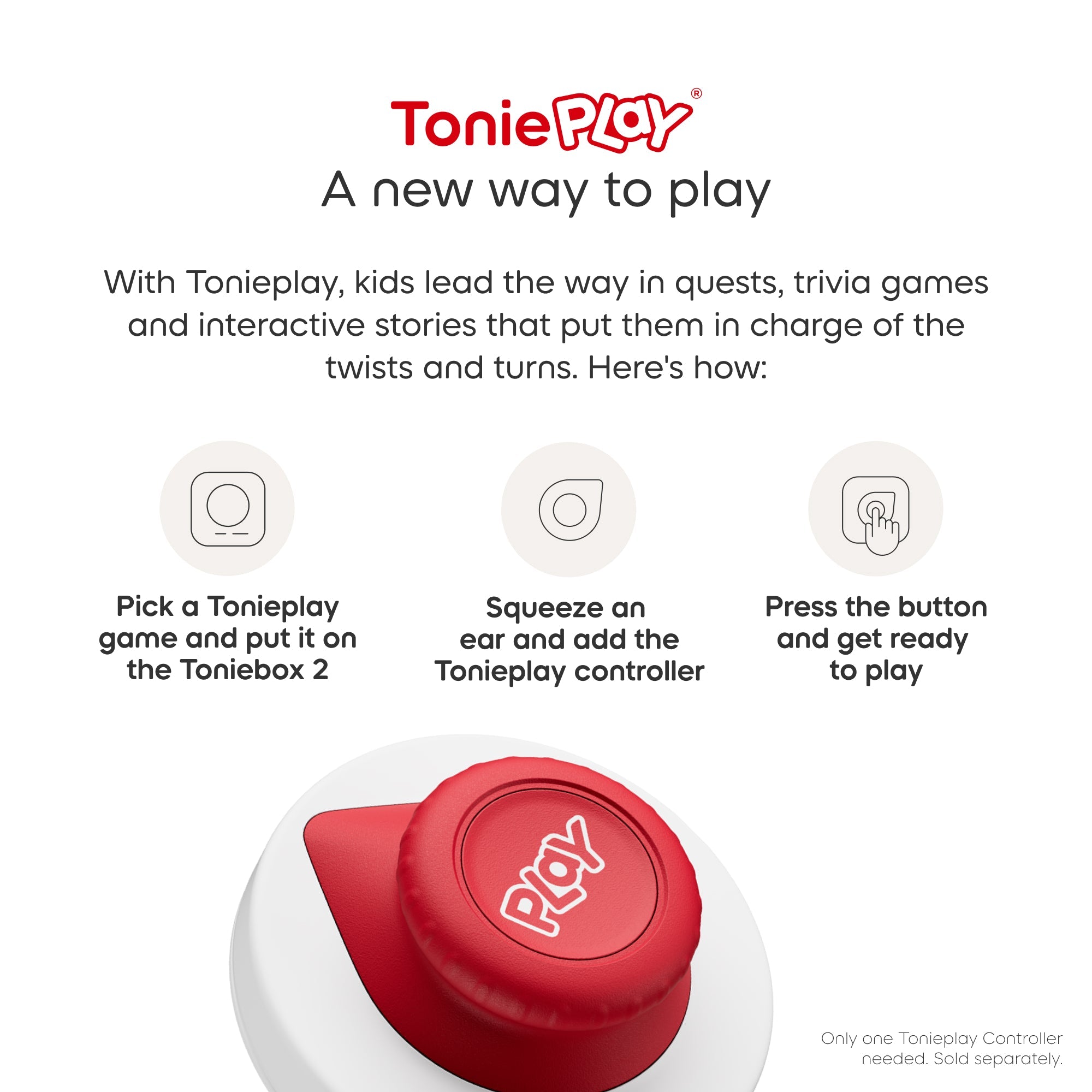 Tonies Tonieplay - Lalalinos: Your Day in Bumbaloo!