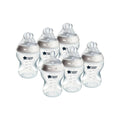 Tommee Tippee Closer to Nature Baby Bottle 260ml Pack of 6