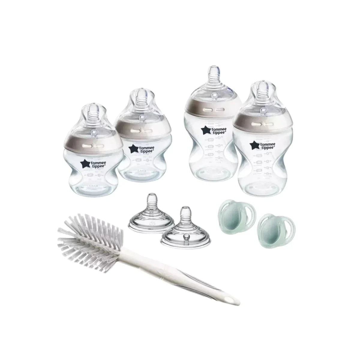 Tommee Tippee Natural Start Newborn Starter Kit - Muted