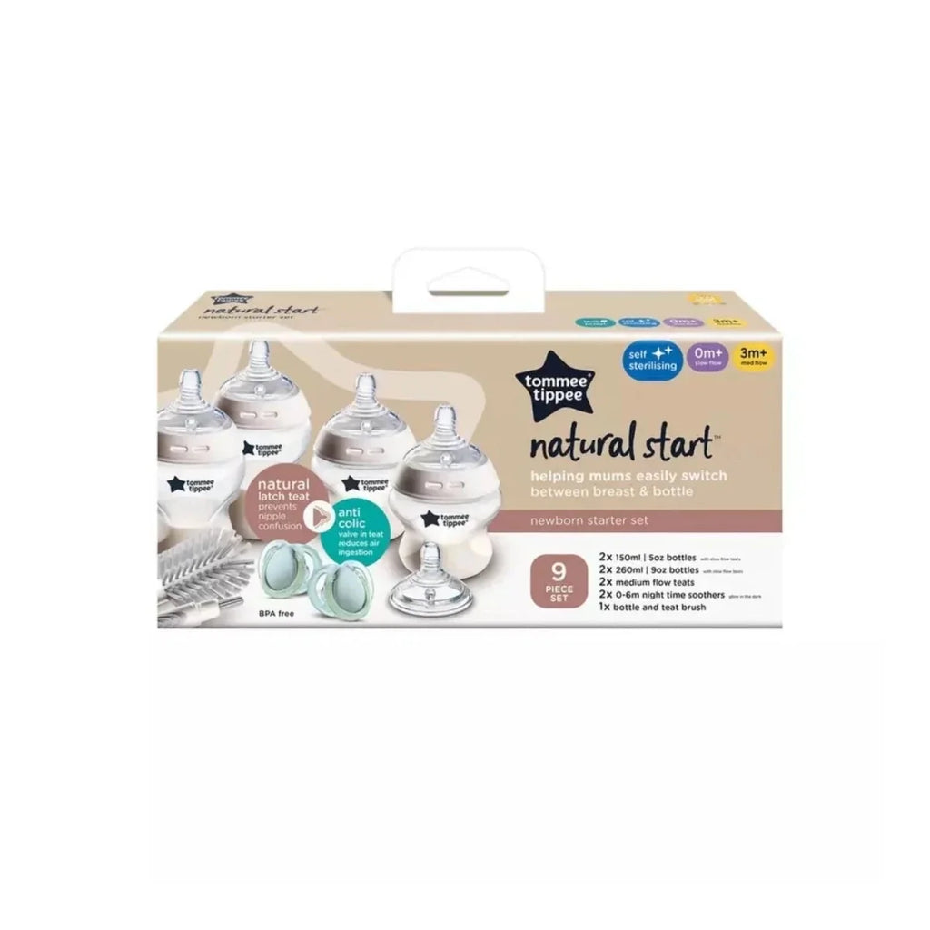 Tommee Tippee Natural Start Newborn Starter Kit - Muted