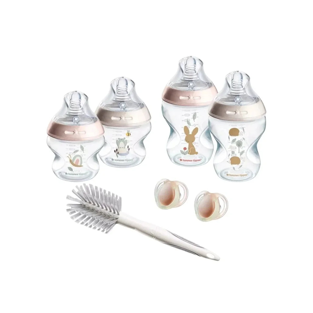 Tommee Tippee Natural Start Newborn Starter Kit - Pink