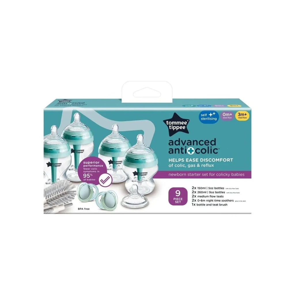 Tommee Tippee Advanced Anti-Colic Newborn Starter Set