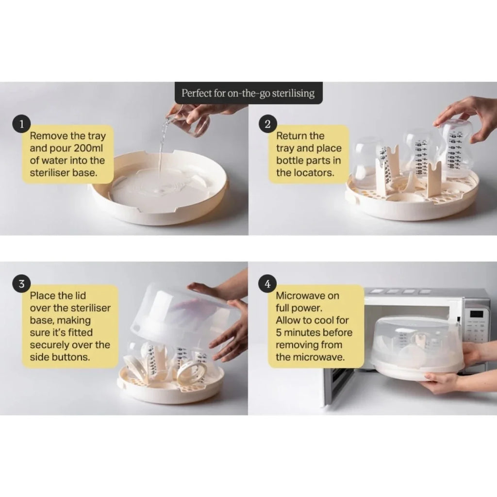Tommee Tippee Microsteri Microwave Steam Steriliser