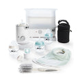 Tommee Tippee Complete Feeding Set with Electric Steam Steriliser - White