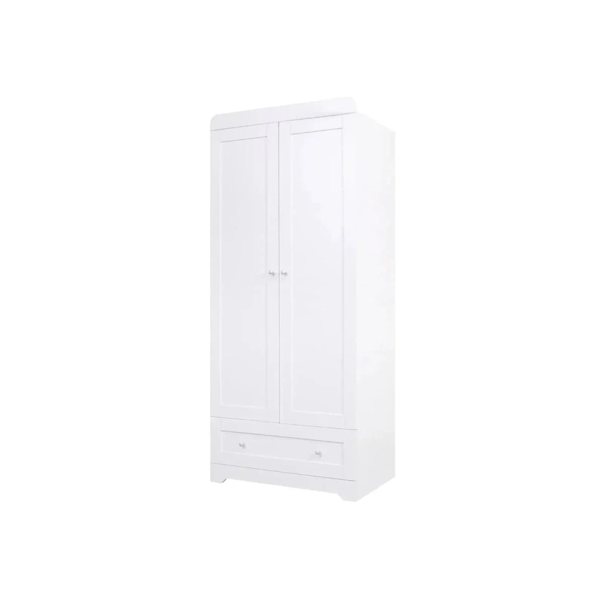 Tutti Bambini Rio 3 Piece Room Set with Pocket Sprung Mattress - White