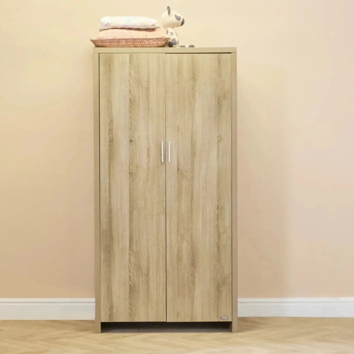 Tutti Bambini Modena 3 Piece Room Set with Pocket Sprung Mattress - Oak