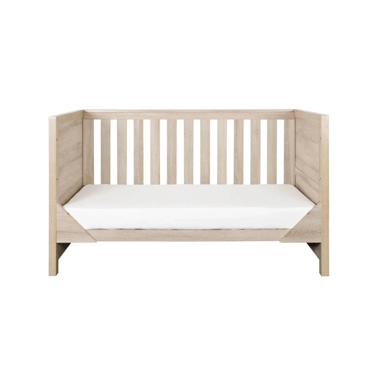 Tutti Bambini Modena 3 Piece Room Set with Pocket Sprung Mattress - Oak
