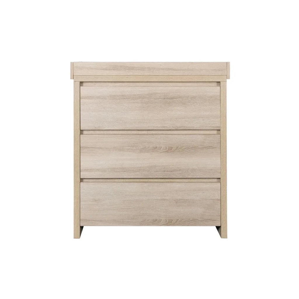Tutti Bambini Modena 3 Piece Room Set with Pocket Sprung Mattress - Oak