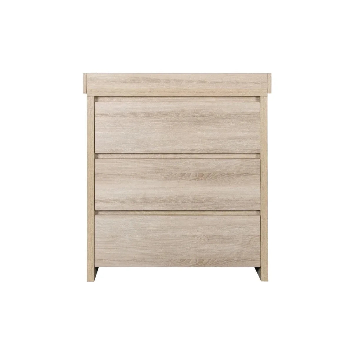 Tutti Bambini Modena 3 Piece Room Set with Pocket Sprung Mattress - Oak