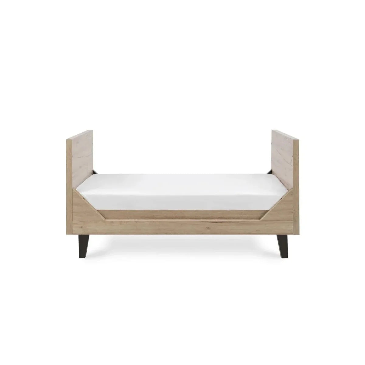 Tutti Bambini Como 2 Piece Furniture Set - Distressed Oak/Slate Grey