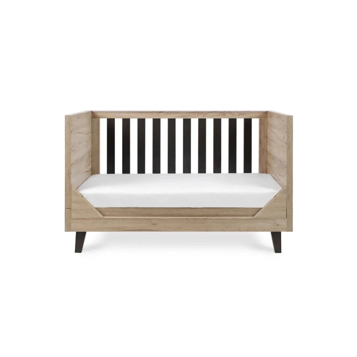 Tutti Bambini Como 2 Piece Furniture Set - Distressed Oak/Slate Grey