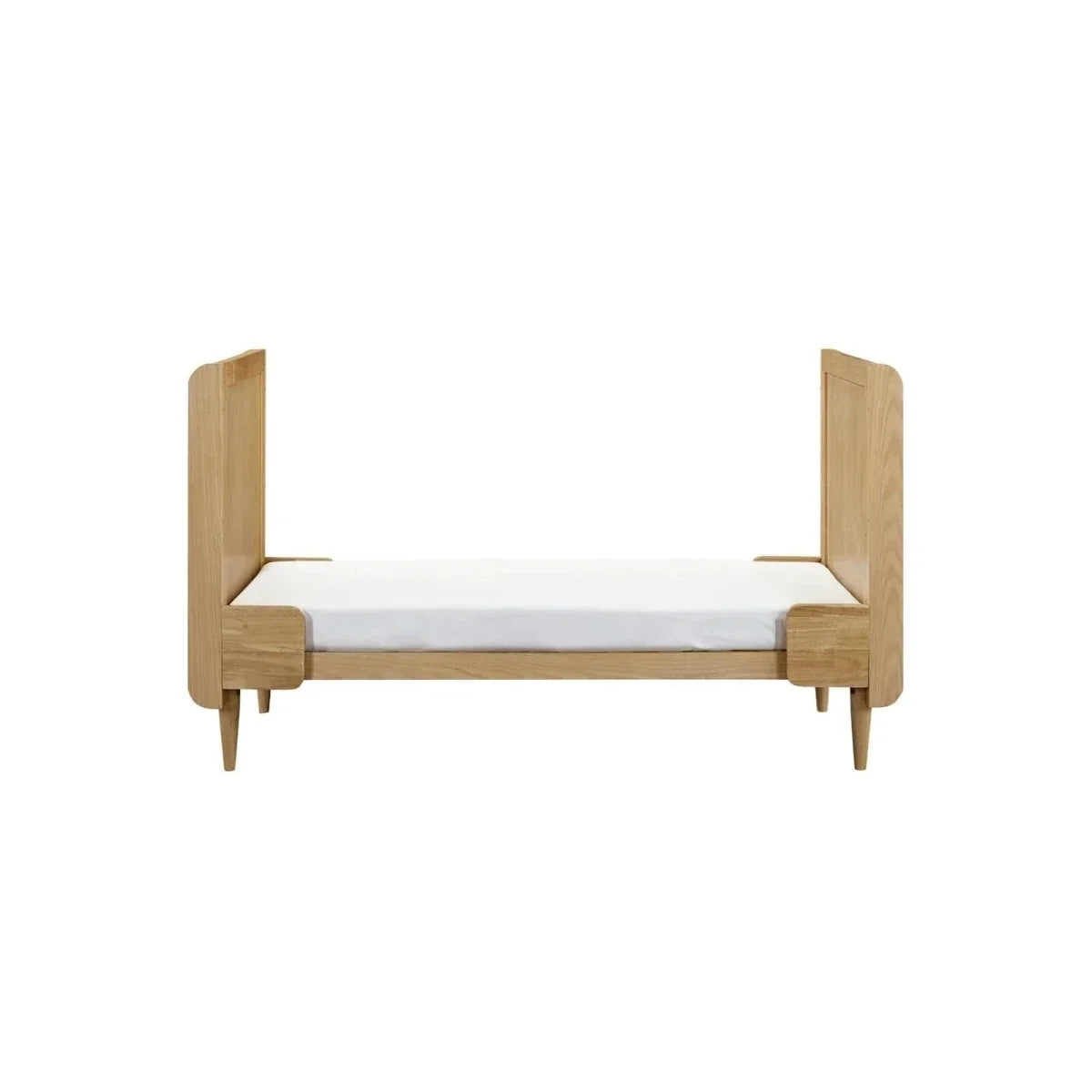 Tutti Bambini Japandi Cot Bed - Light Oak
