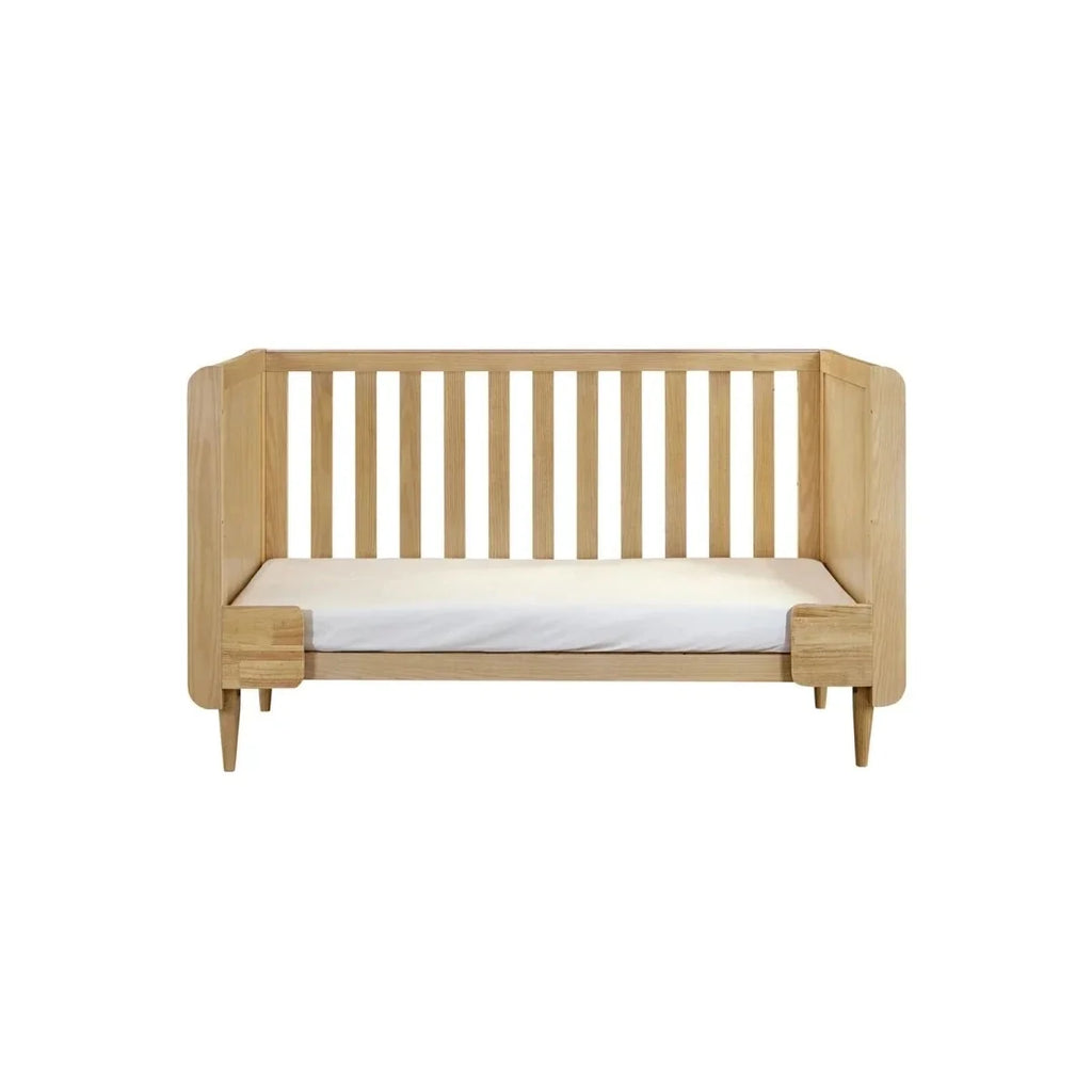 Tutti Bambini Japandi Cot Bed - Light Oak