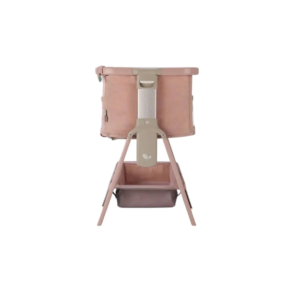 Tutti Bambini CoZee Zen Bedside Crib - Blush