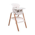 Tutti Bambini Nova Evolutionary Highchair - Scandinavian Walnut/Ecru