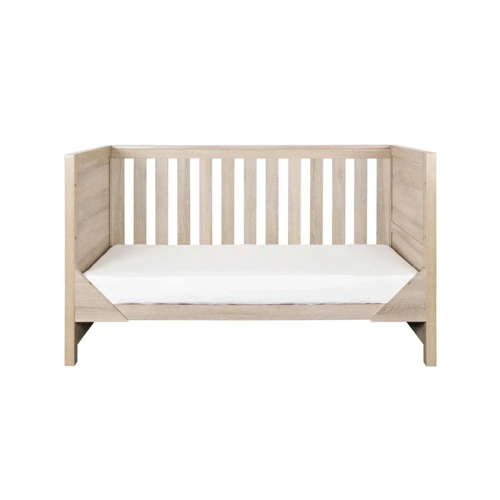 Tutti Bambini Modena 2 Piece Room Set with Deluxe Fibre Mattress - Oak