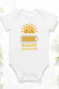 Solar Powered Bodysuit in White