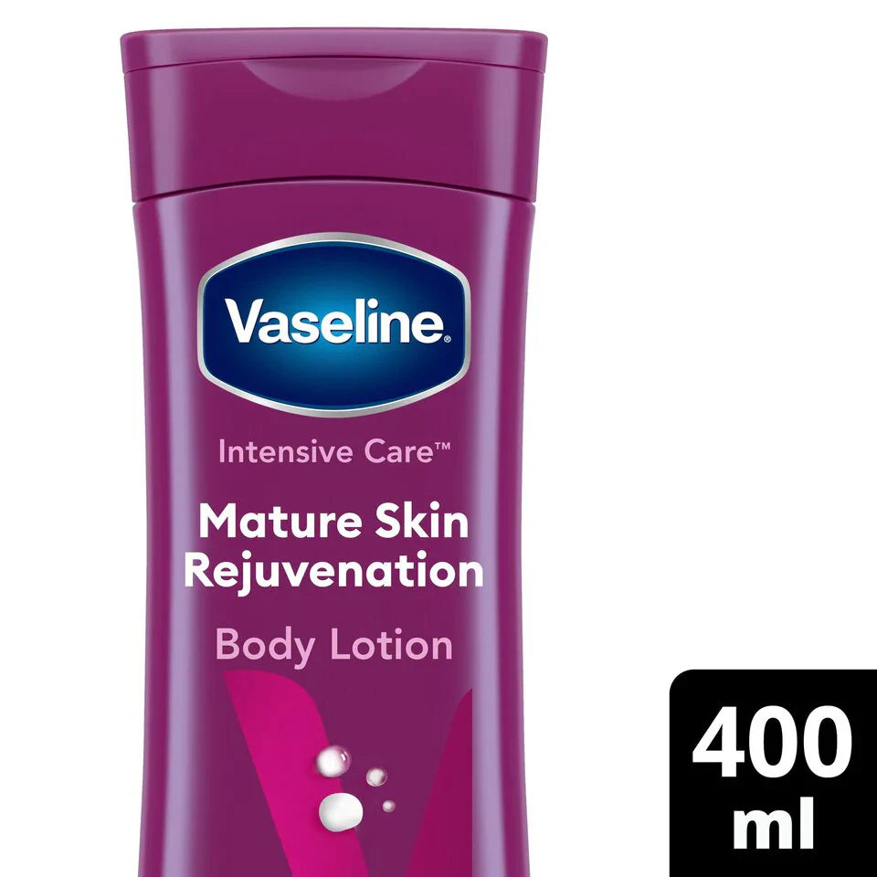 Vaseline Intensive Care Mature Skin Rejuvenation Body Lotion 400 ml-2