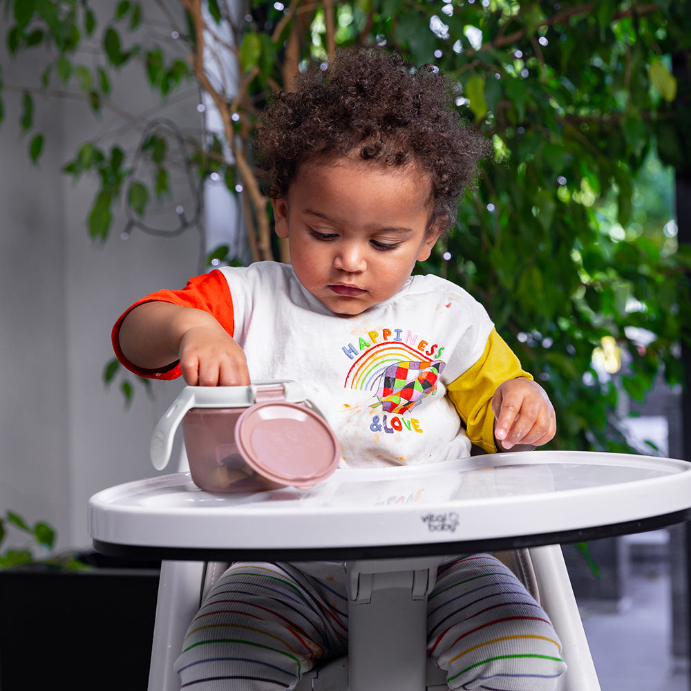Vital Baby Children's Snack on The Go Pot - Natural Grape