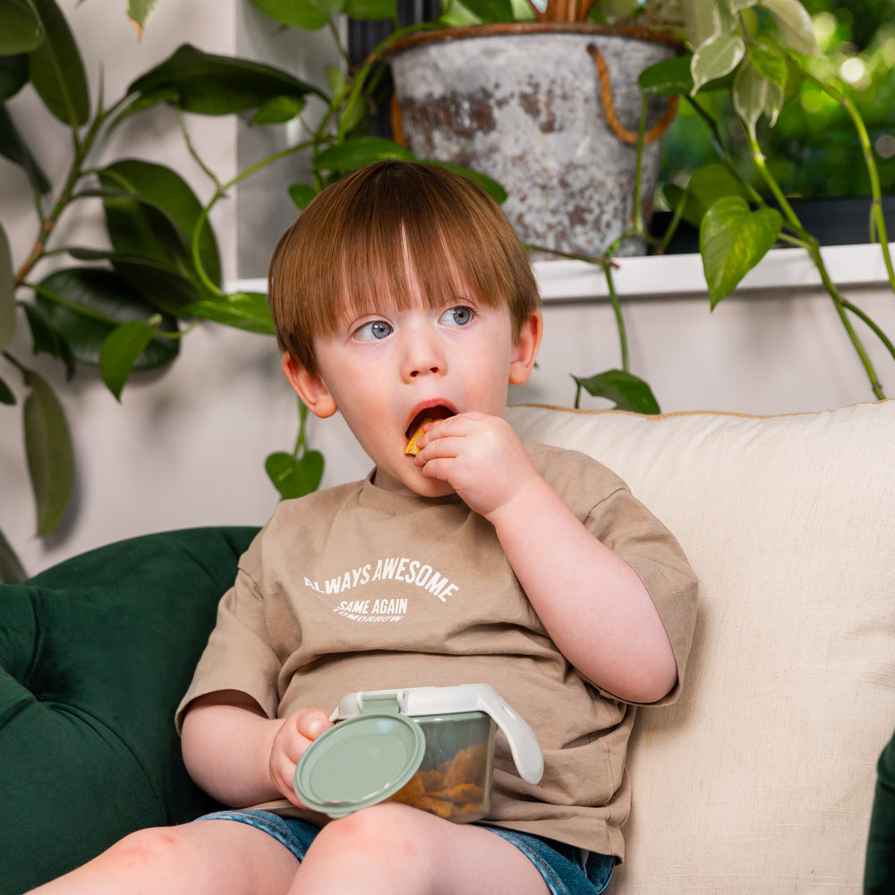 Vital Baby Children's Snack on The Go Pot - Natural Berry