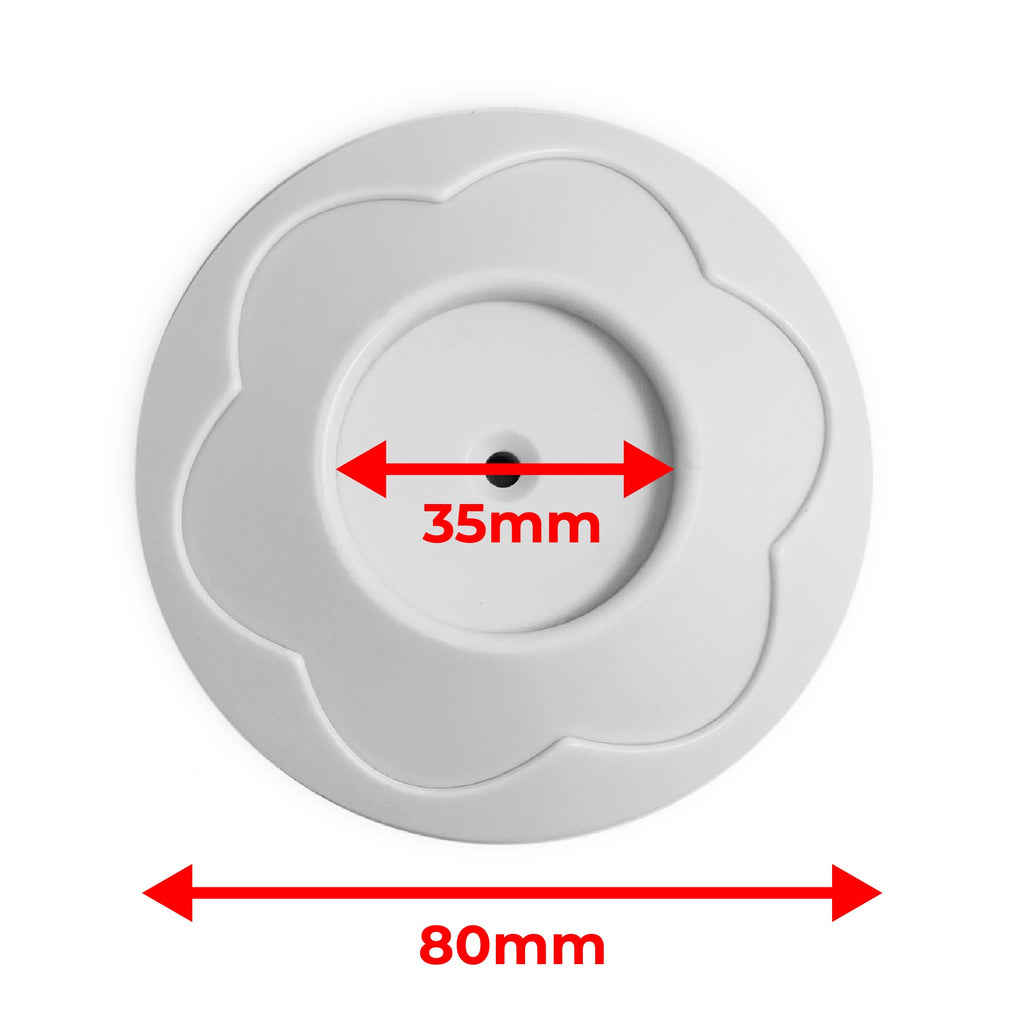 Callowesse Safety Gate Wall Protectors - 2 Pack