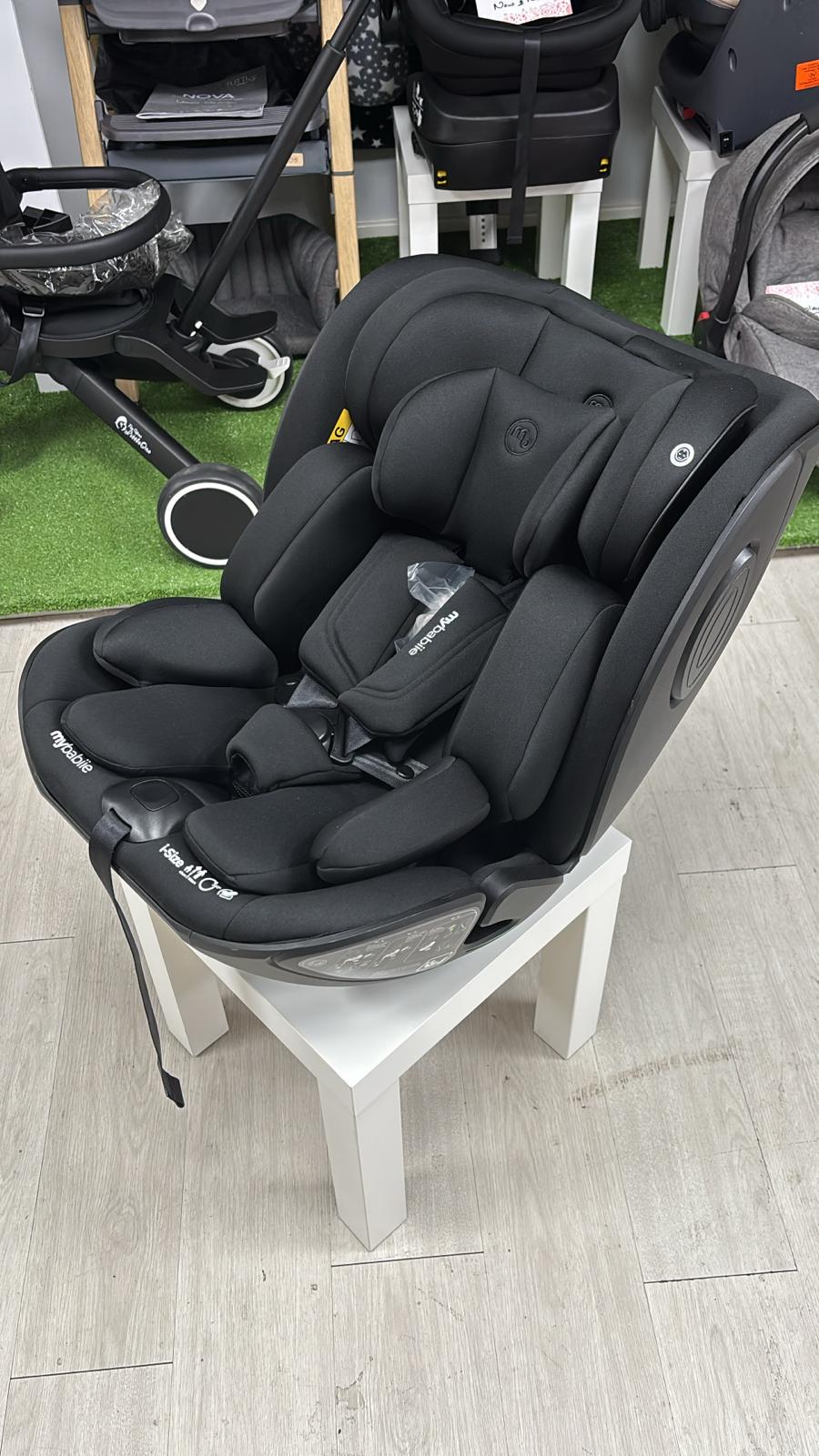 Mybabiie MBCS05 Car Seat - Showroom Display Model-0