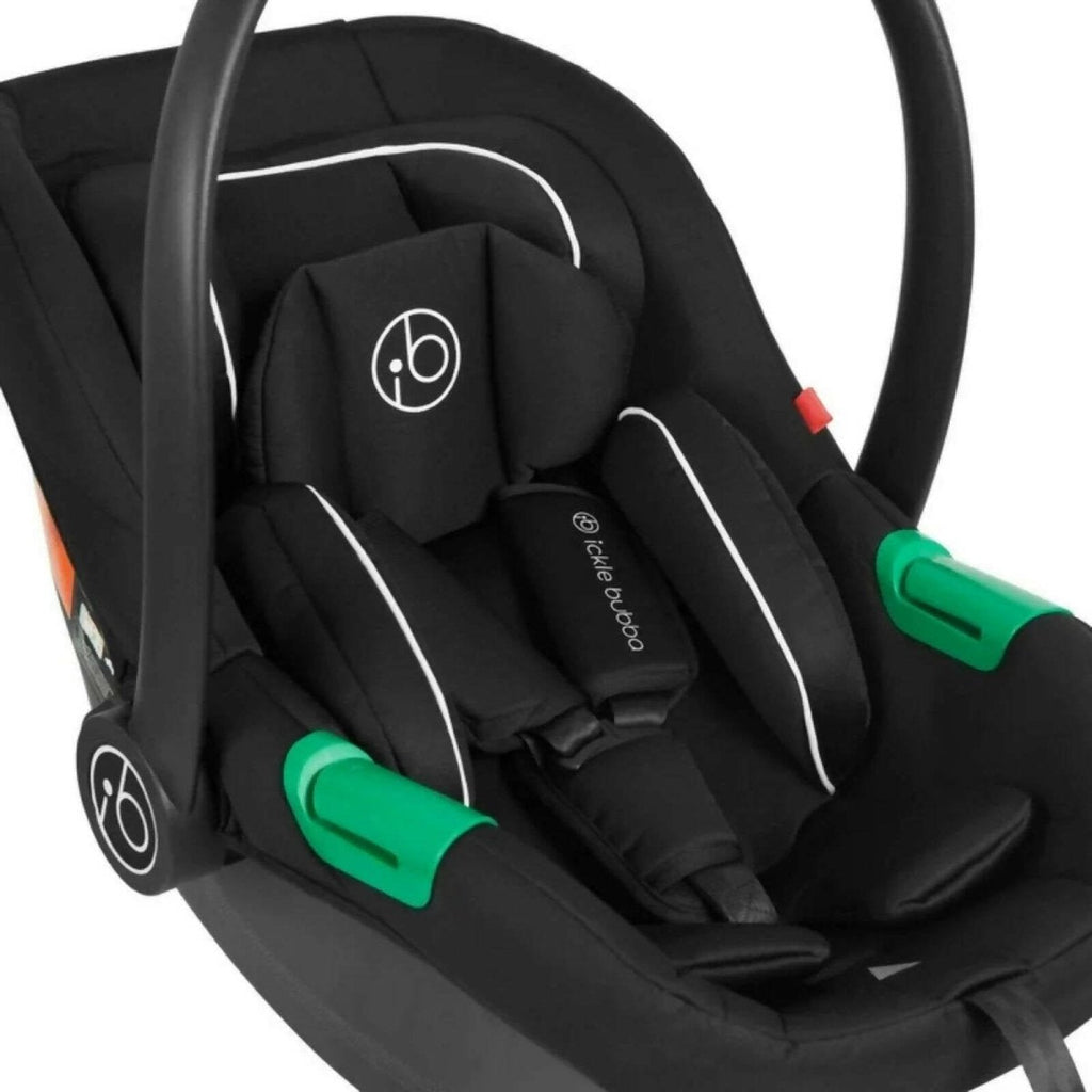 Ickle Bubba Cirrus i-Size Car Seat & ISOFIX Base - Black