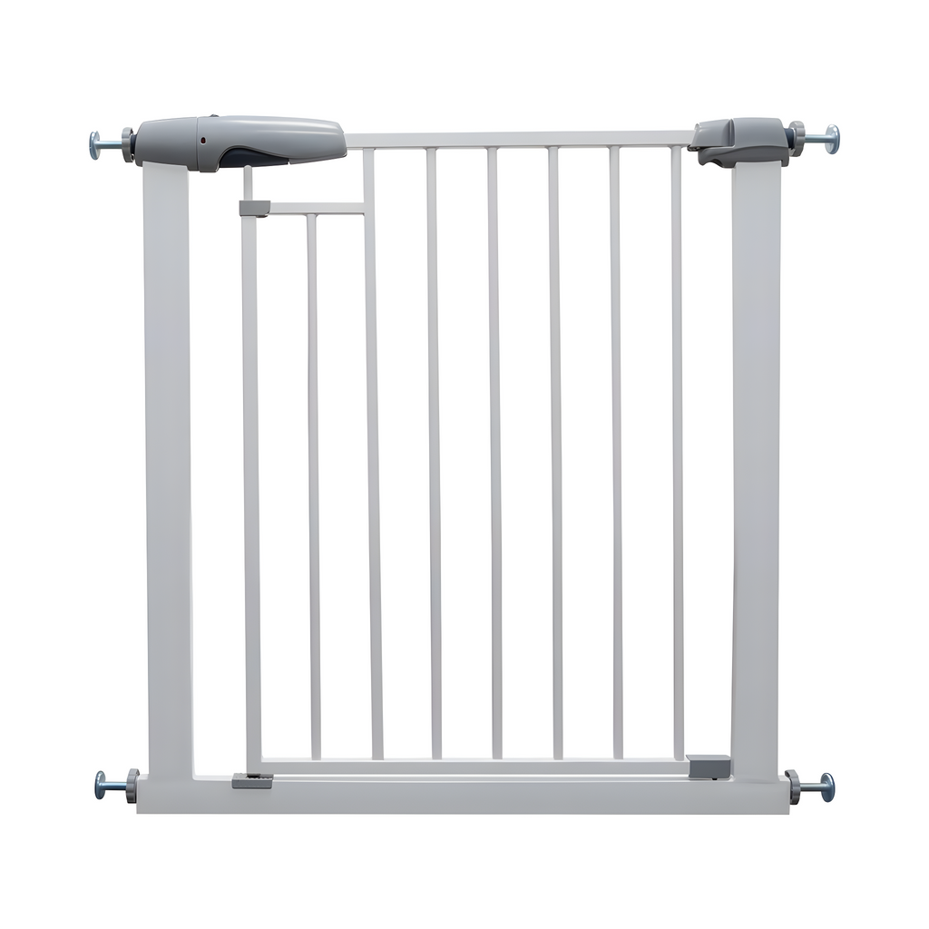 Callowesse Freedom Magnetic Auto-Close Baby Stair Gate - White