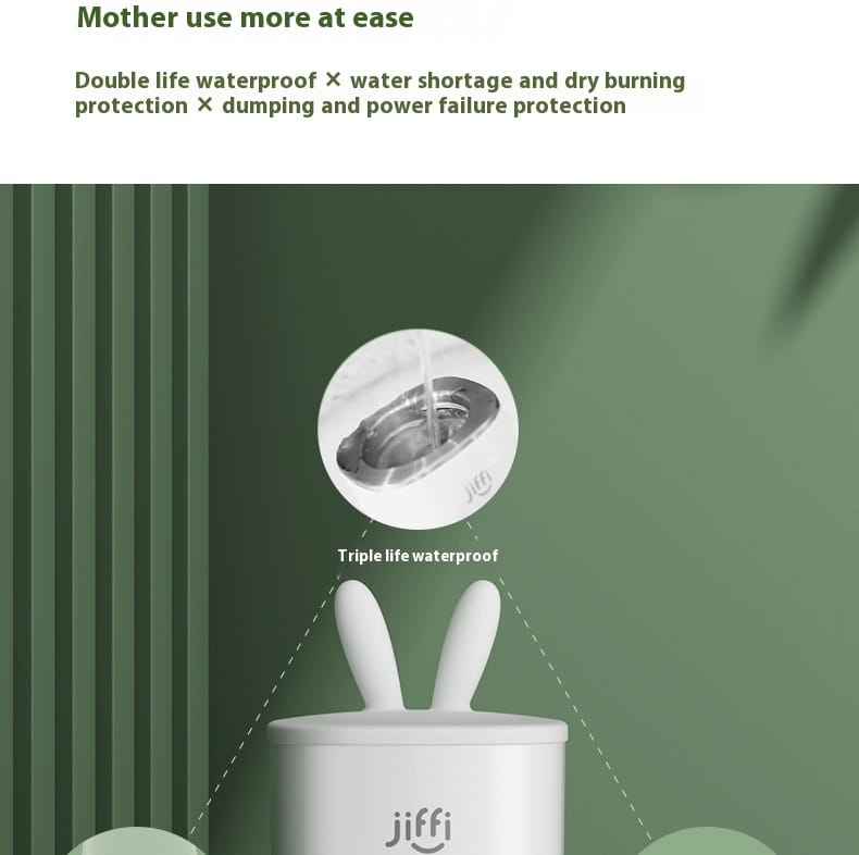 Portable Milk Warmer Baby Automatic Intelligent Milk Warmer