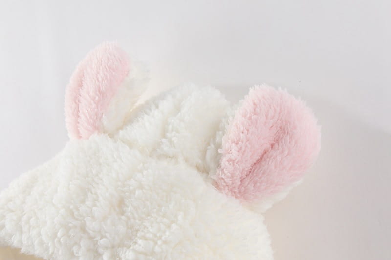 Winter Clothes Thickened Cotton Baby Clothes Infant Autumn And Winter Set