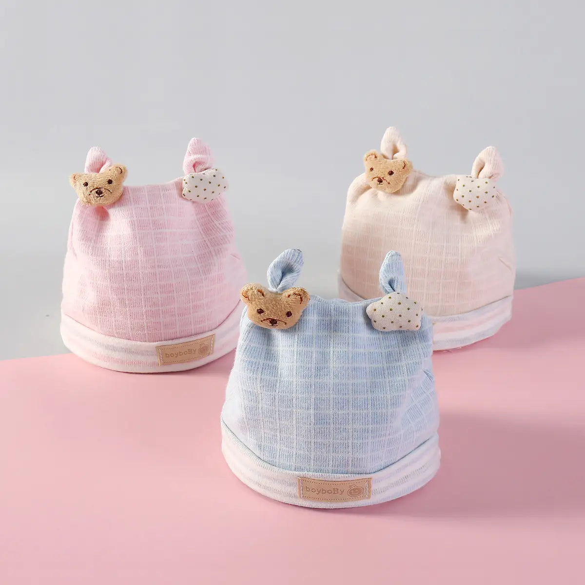 Soft Newborn Baby Hat & Fetal Cap