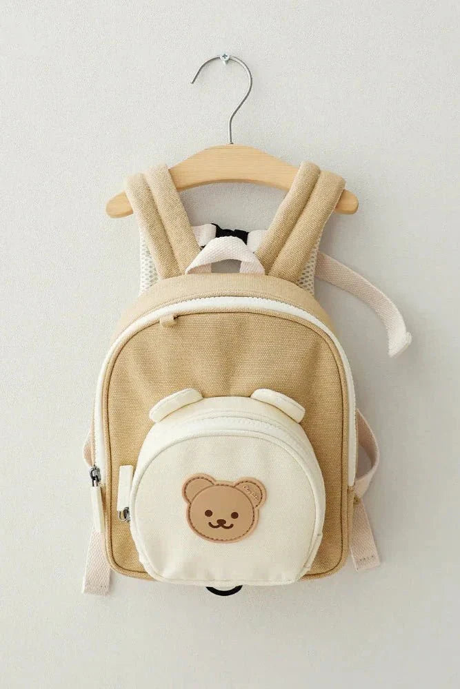 The Resort Bear Backpack Bag Zip