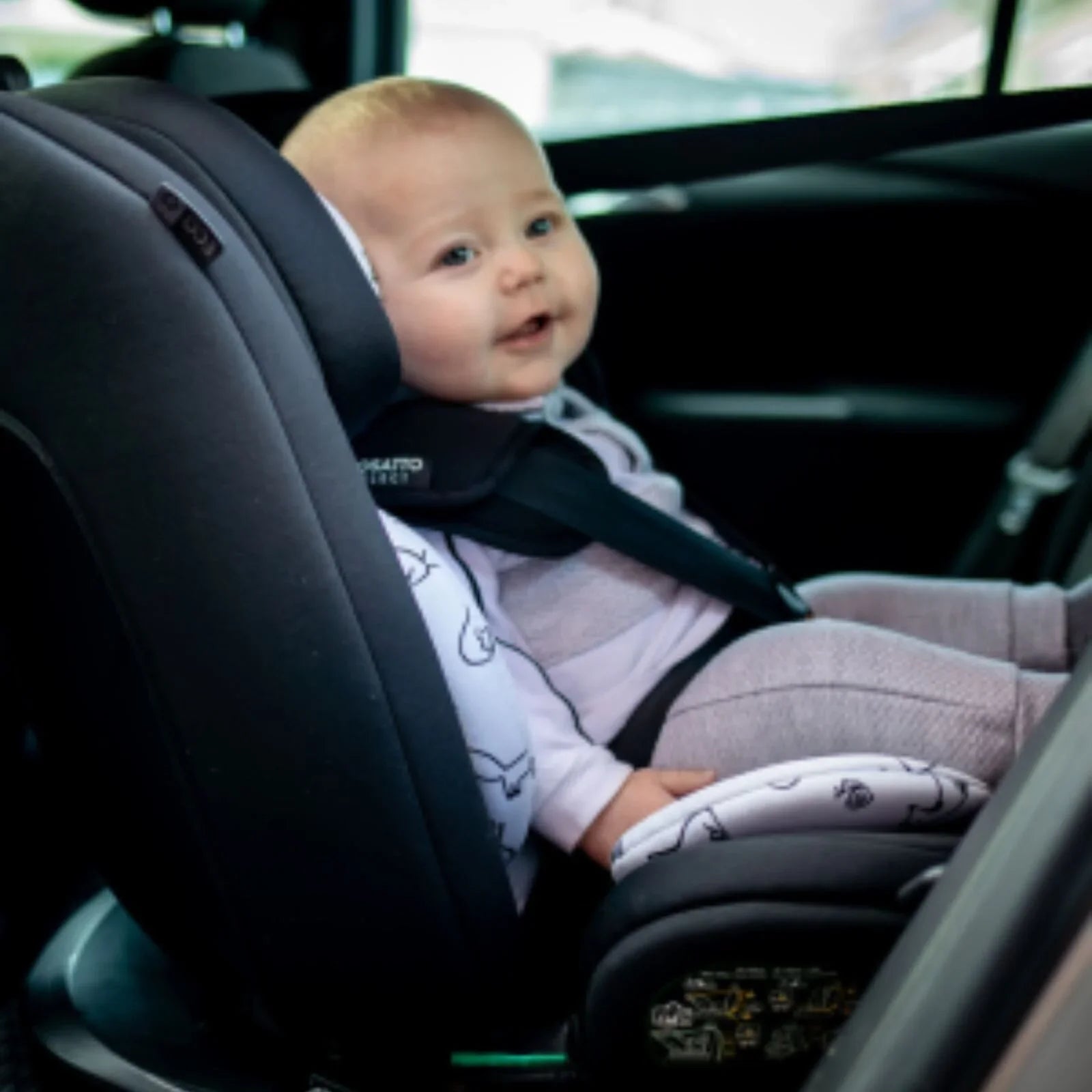 Cosatto Get Set Grow i-Size 360 Car Seat - Foxed