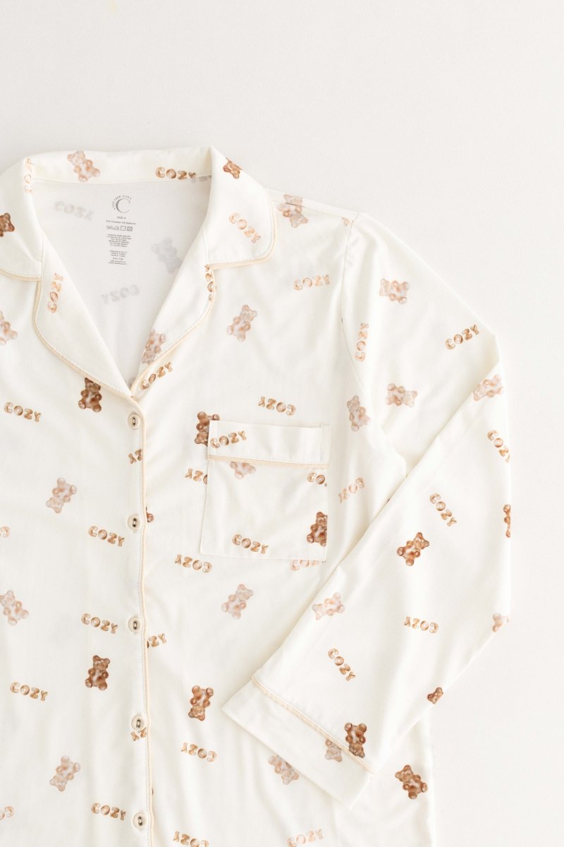 Adult COZY Gummy Bear Pyjamas Set - Pyjamas