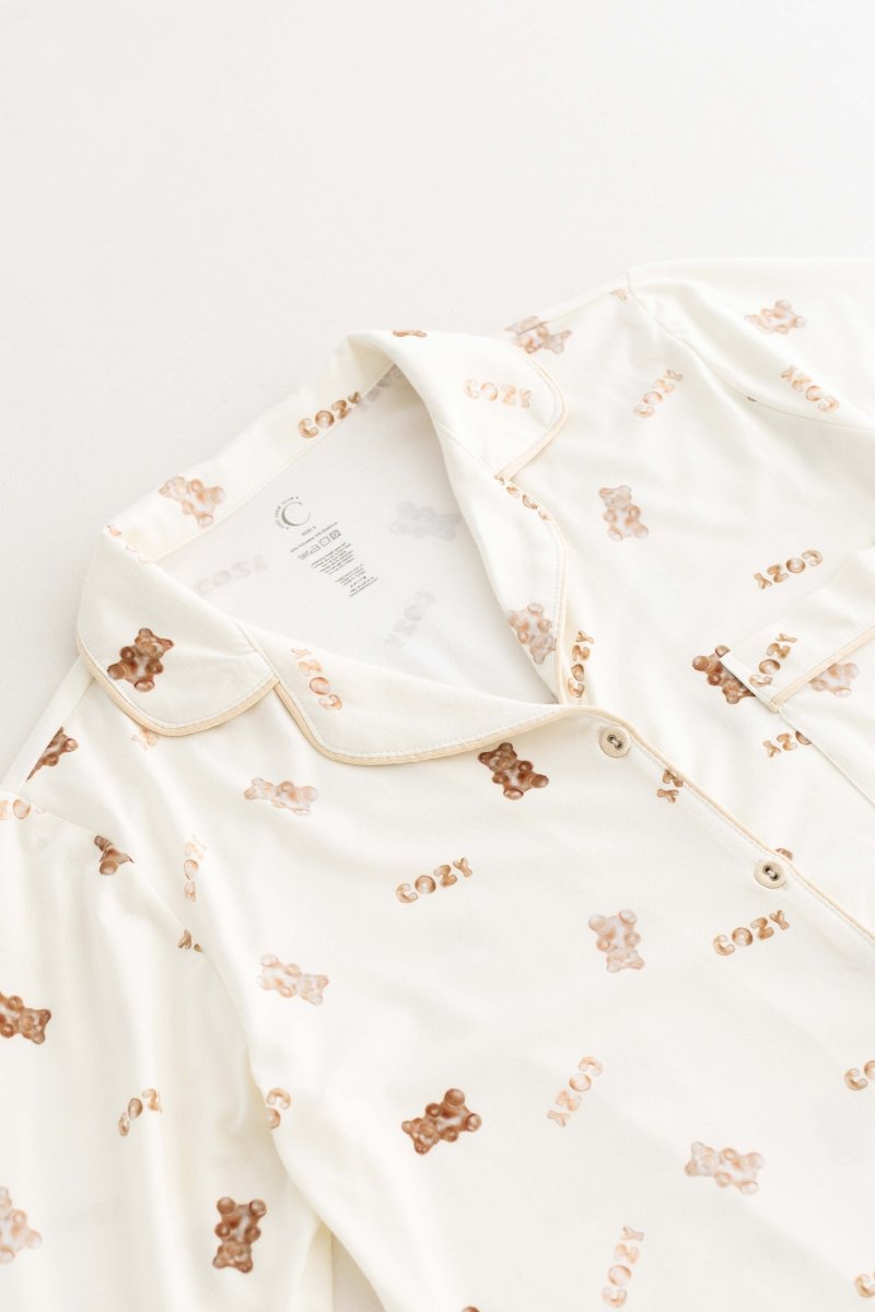 Adult COZY Gummy Bear Pyjamas Set - Pyjamas