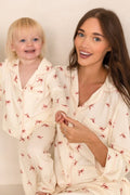 Adult COZY Rosy Ribbon Pyjamas - Pyjamas