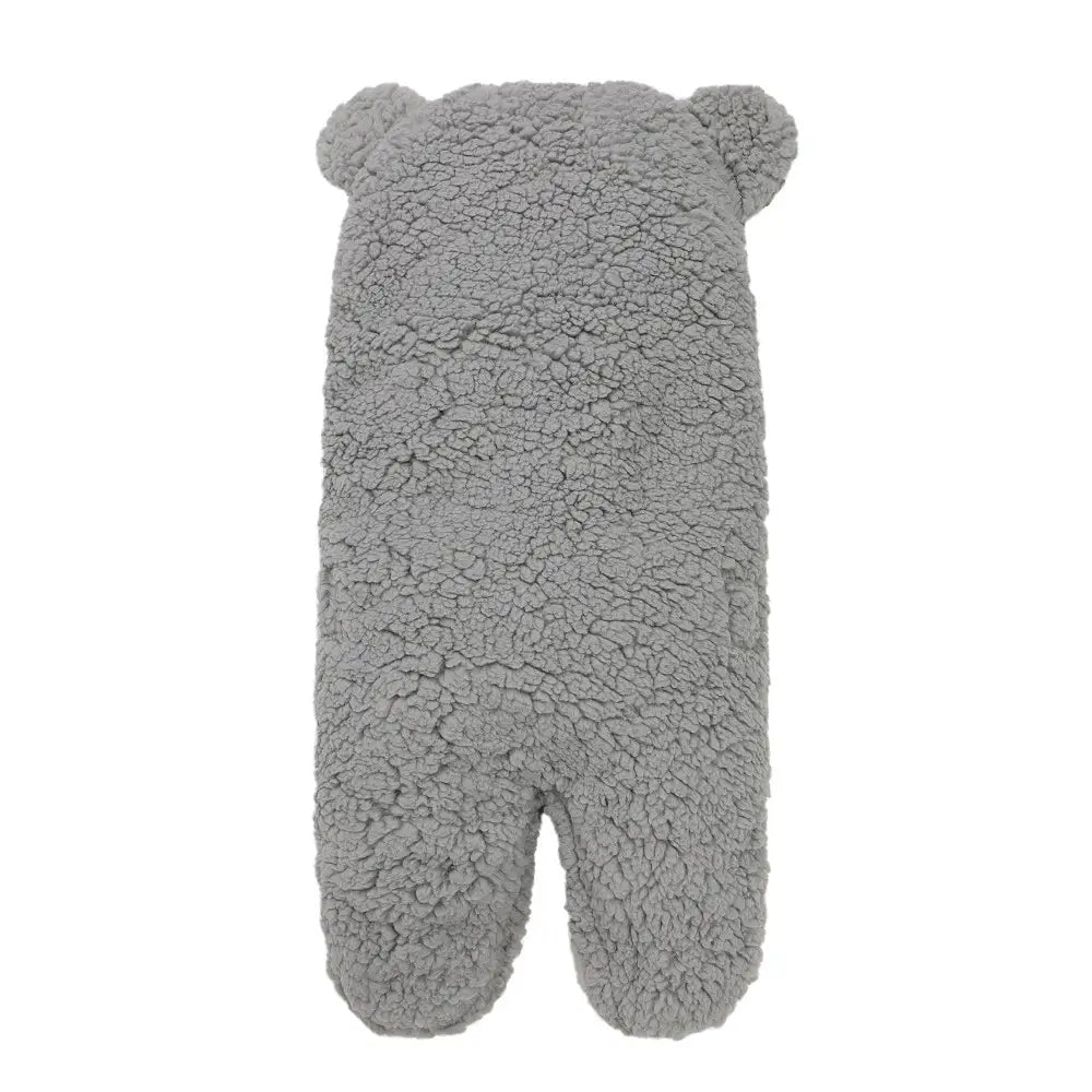 Lamb Plush Newborn Sleeping Bag & Swaddle Quilt