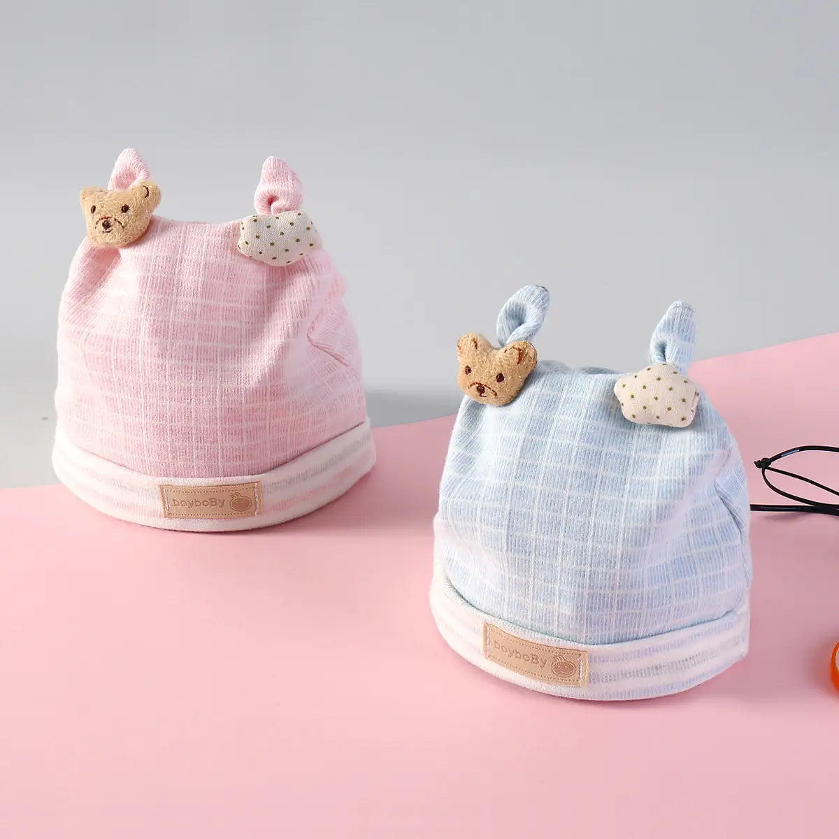 Soft Newborn Baby Hat & Fetal Cap