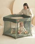 All Stars JOY Baby Playpen - Green - Playpen