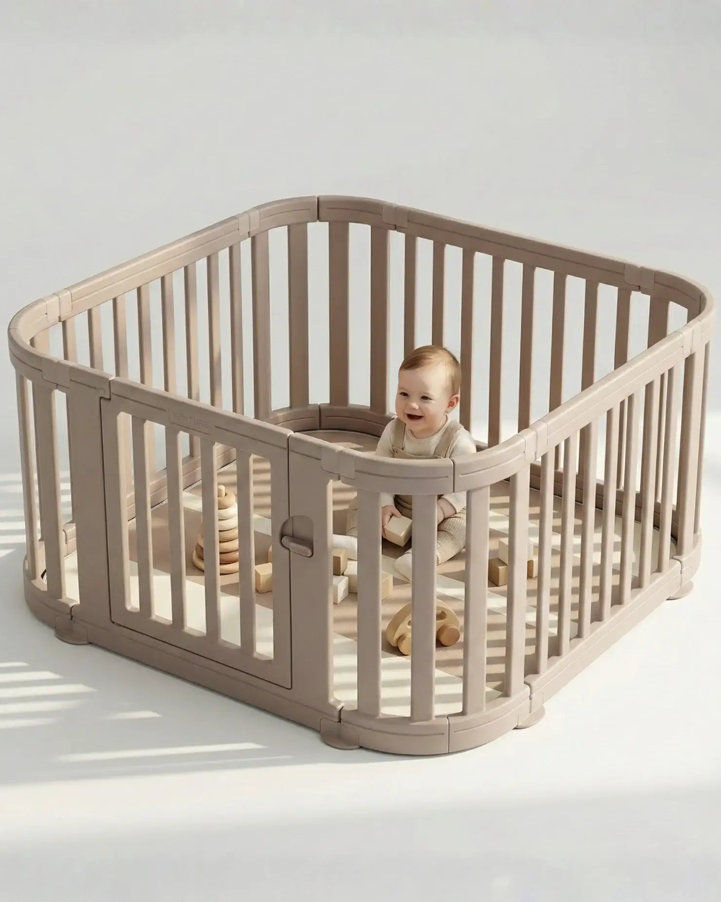 All Stars Playpen - Beige - Playpen