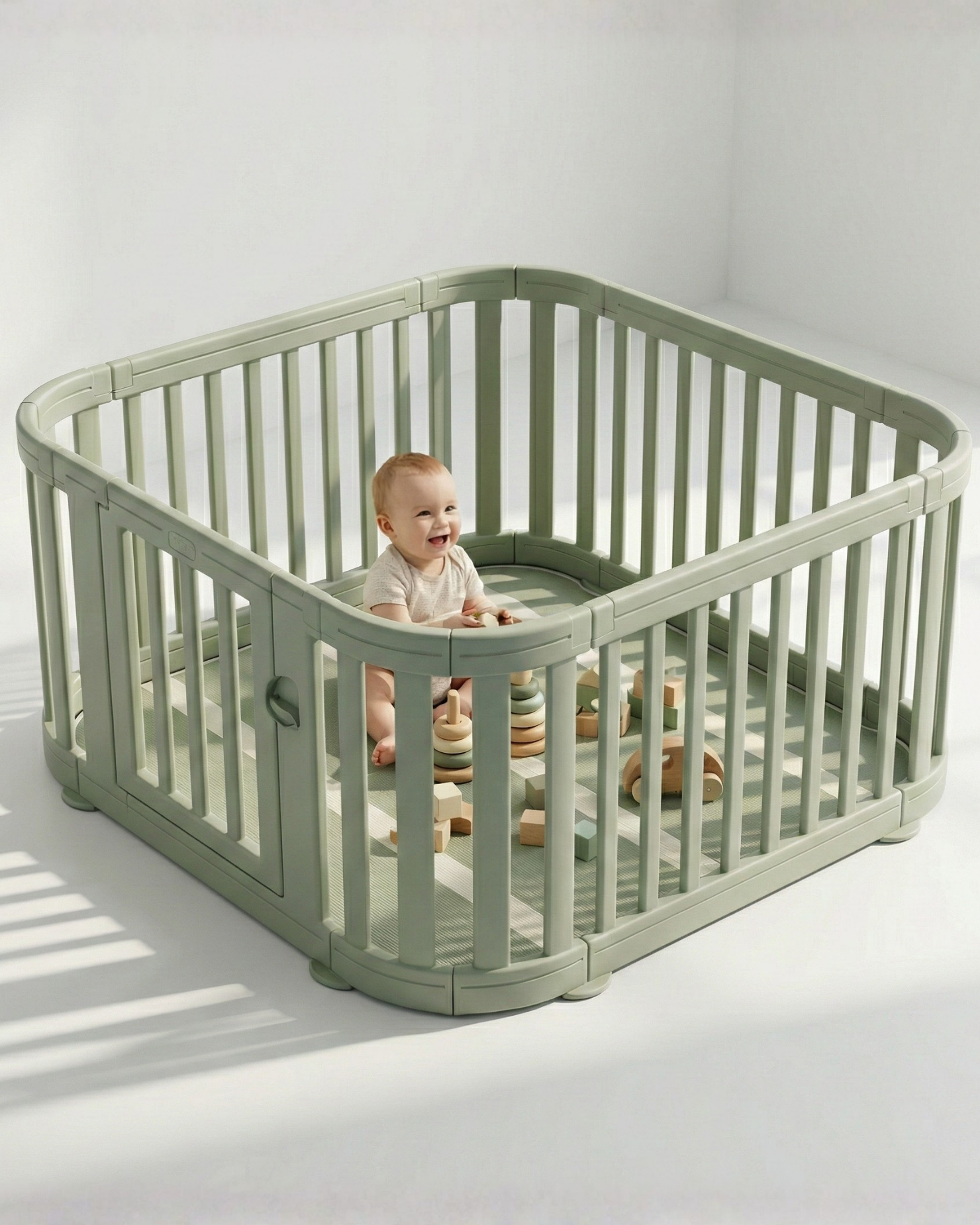 All Stars Playpen - Green - Playpen
