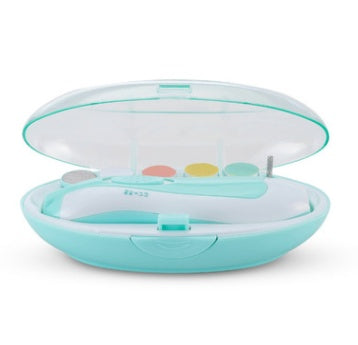 Anti-scratch Multifunctional Baby Electric Nail Polisher - Blue2
