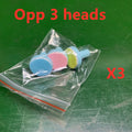 Anti-scratch Multifunctional Baby Electric Nail Polisher - Opp 3heads 3PCS