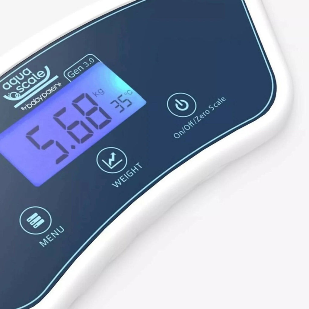 AquaScale V3 Digital Baby Bath - White - Bath Tubs