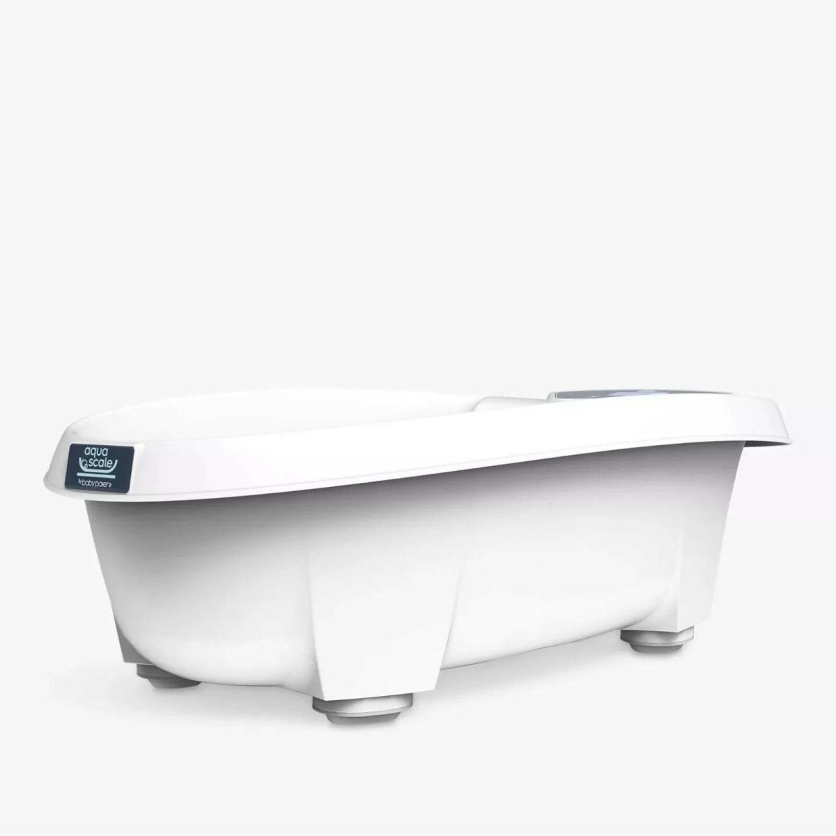 AquaScale V3 Digital Baby Bath - White - Bath Tubs