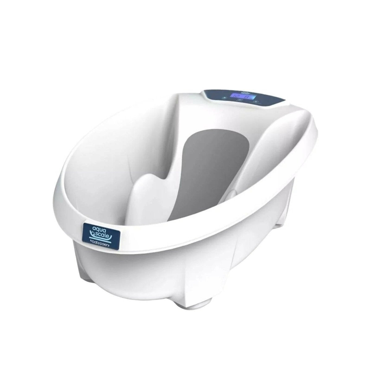 AquaScale V3 Digital Baby Bath - White - Bath Tubs
