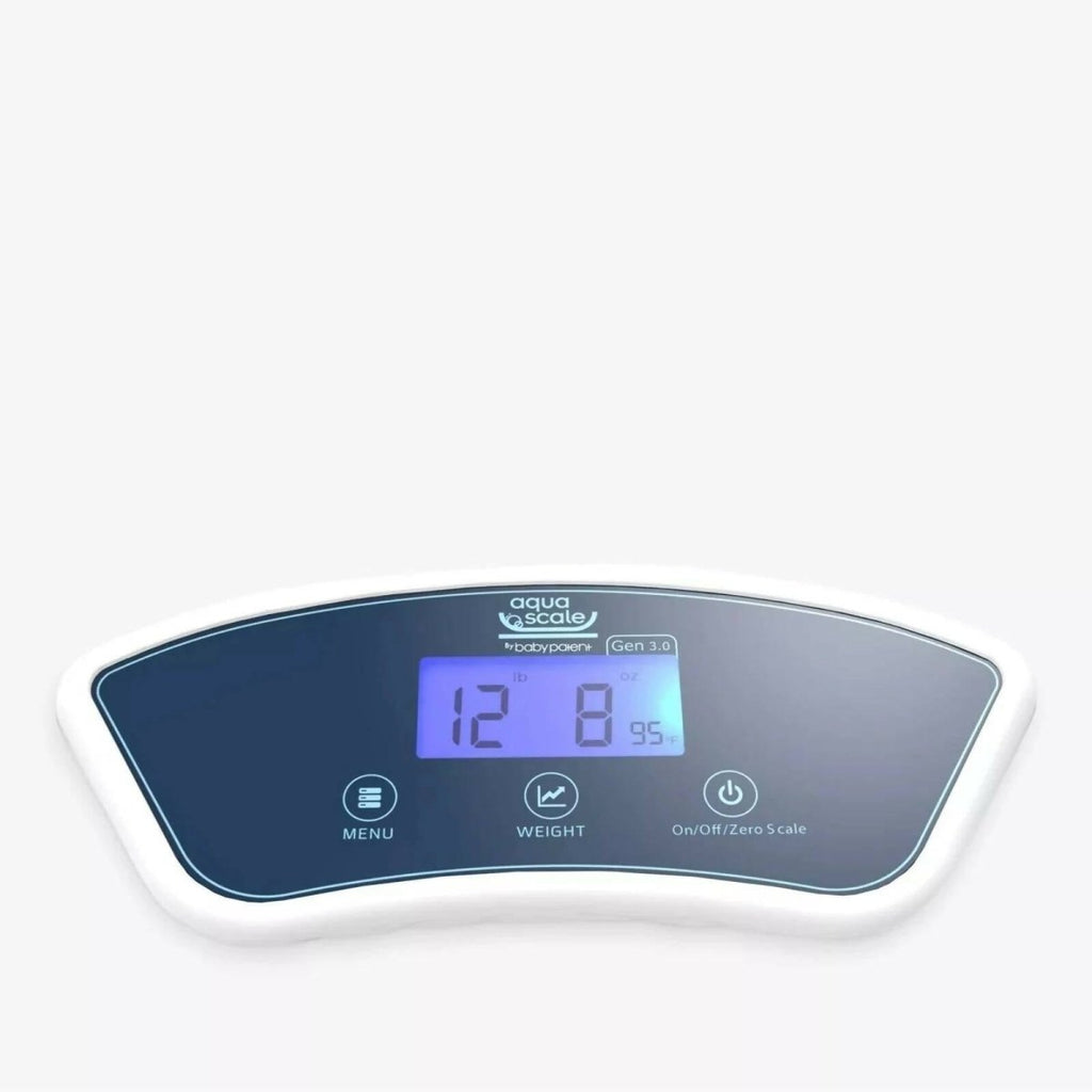 AquaScale V3 Digital Baby Bath - White - Bath Tubs
