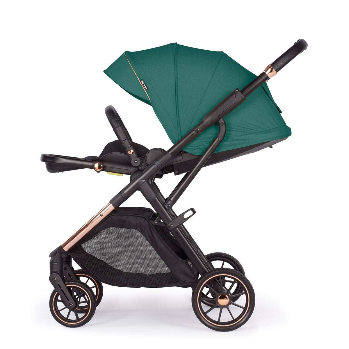 Lejoux+ Travel System Including Car seat, Mum Bag